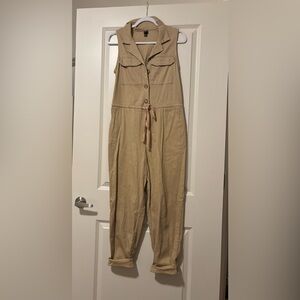 Wild Fable Beige Jumpsuit